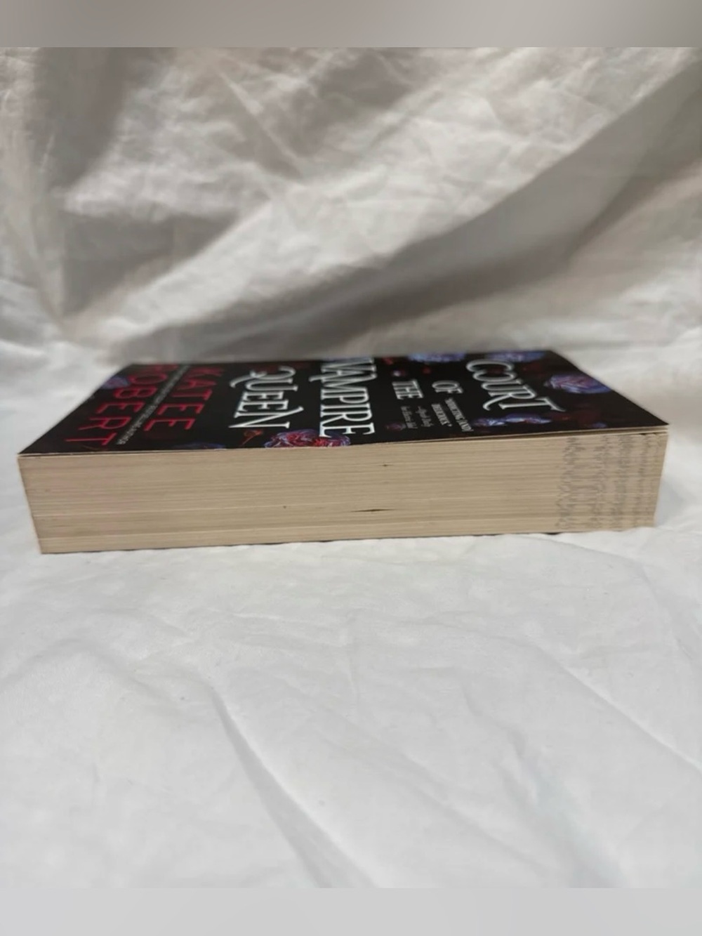 “Court of the Vampire Queen” Paperback Dark Paranormal Romance by Katee Robert - Picture 5 of 9